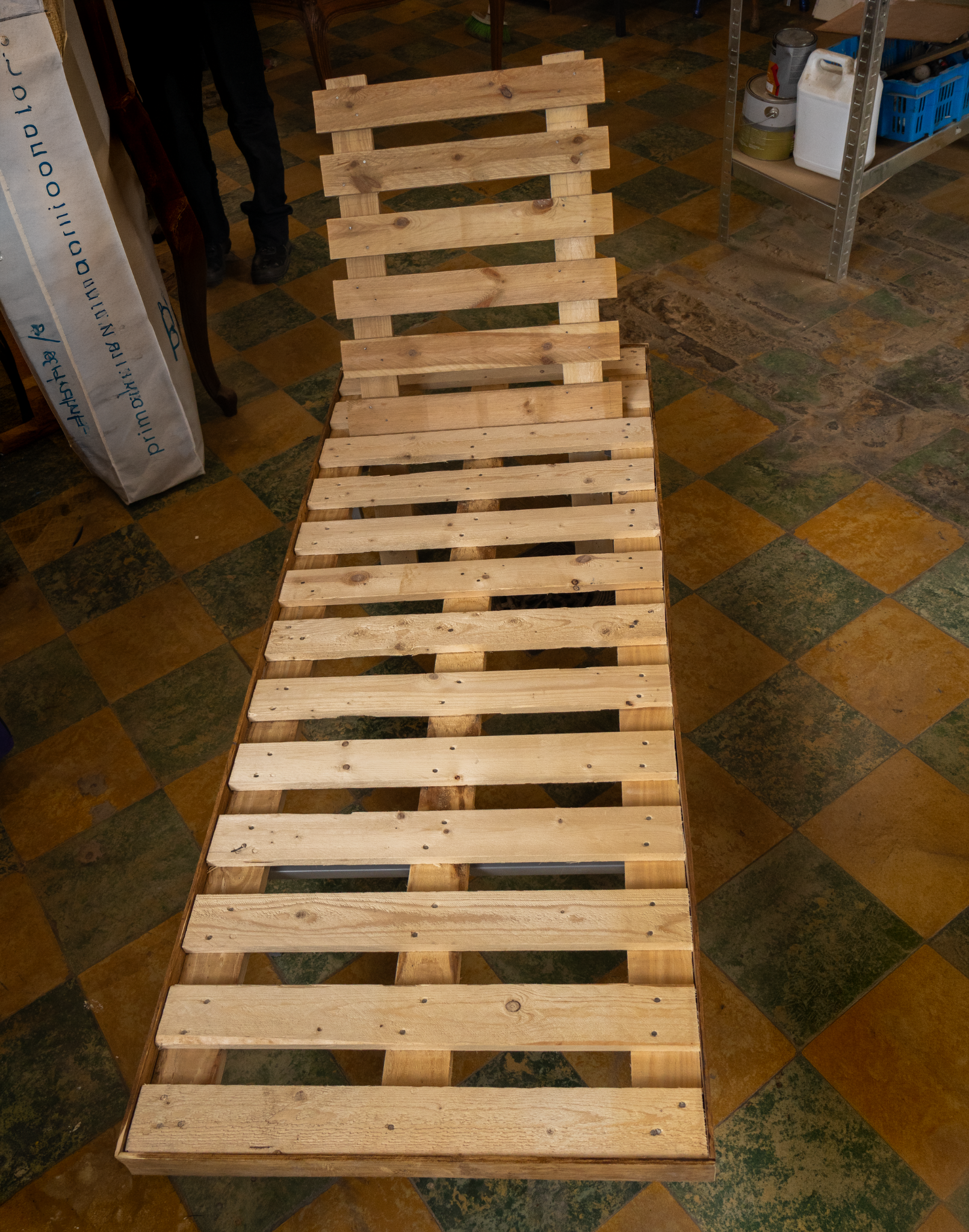 Transat en bois