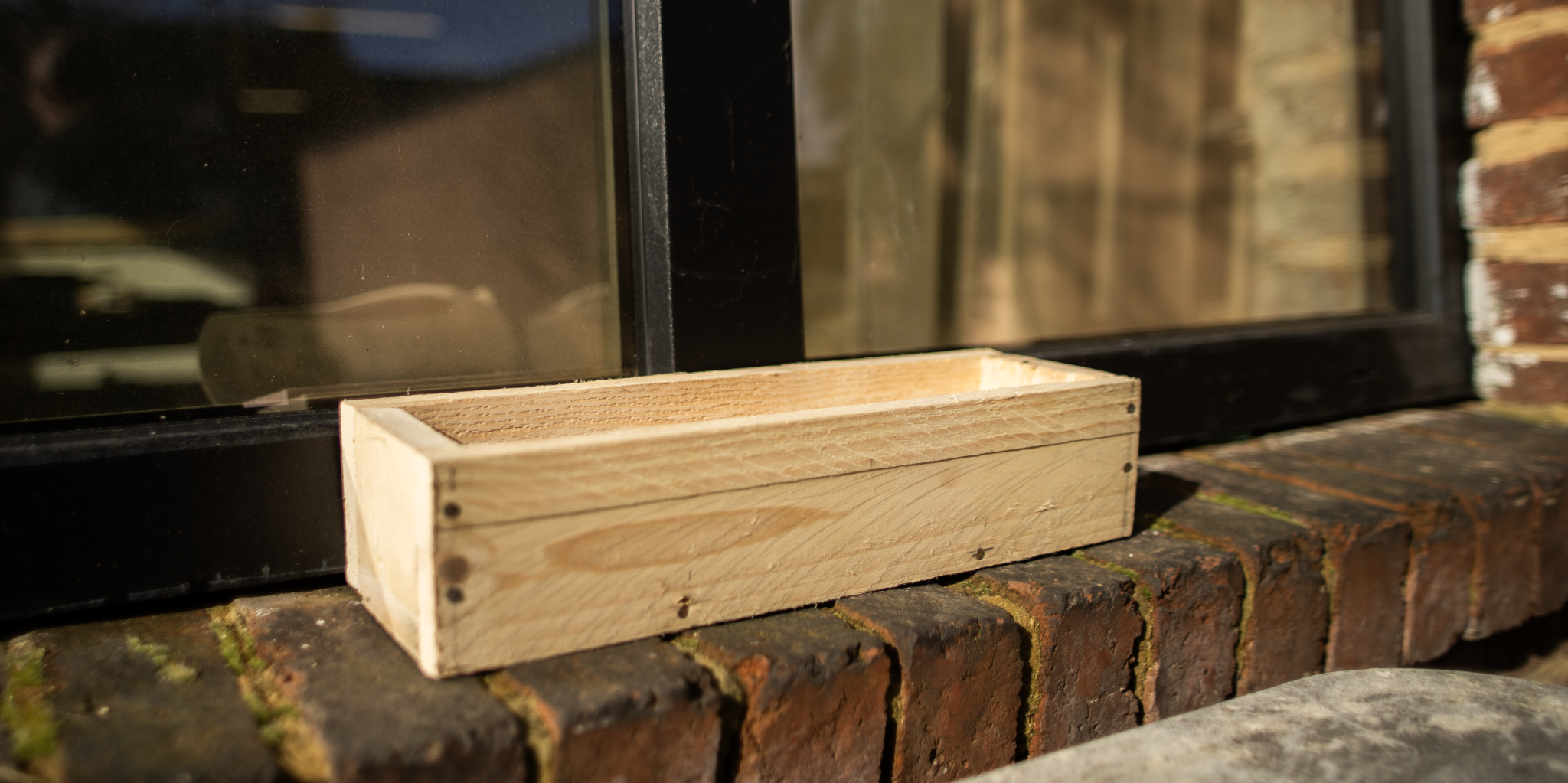 Banc en bois