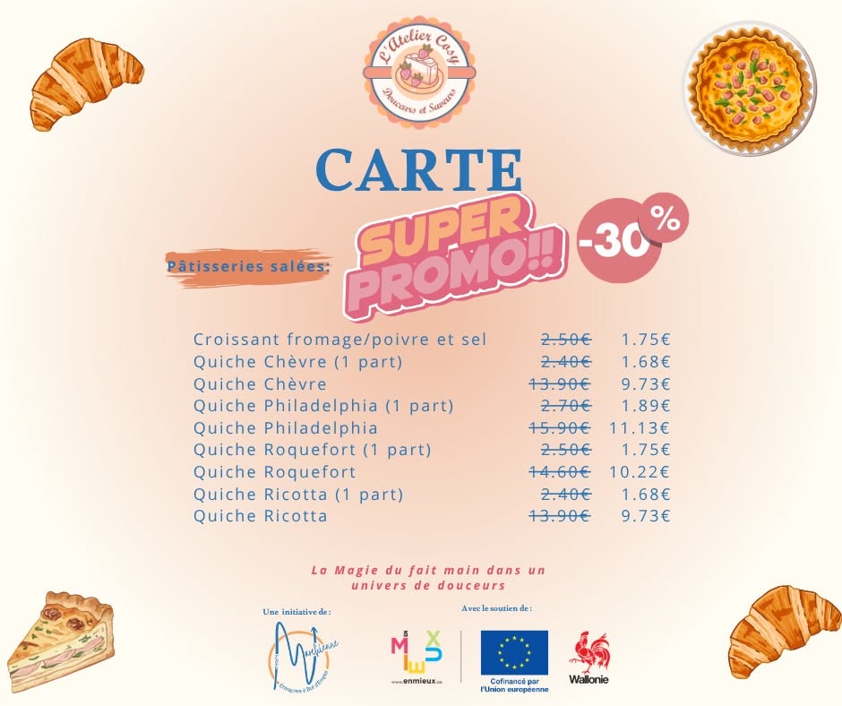 Carte salées
